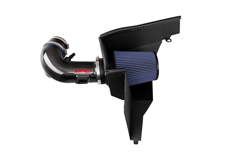 44006 Carbon Fiber Air Intake with MaxFlow 5 Oil Filtration 2018-2023 Ford Mustang