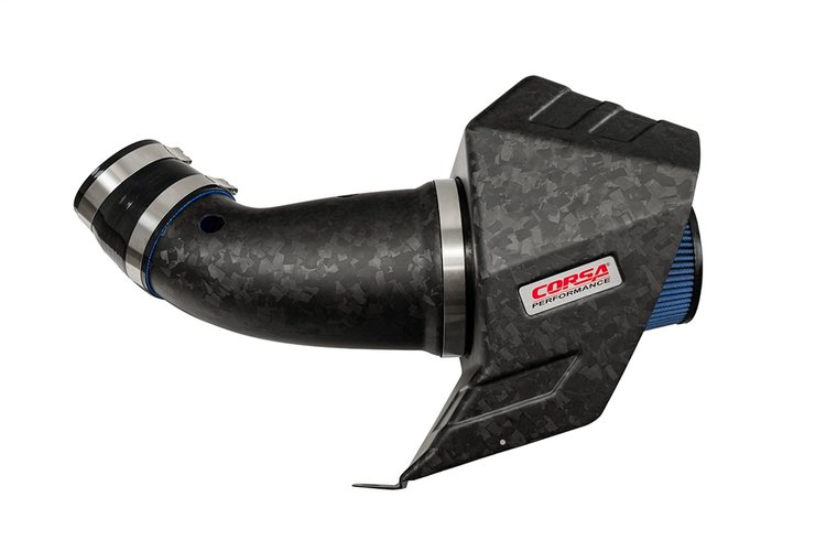 44011-MF Matte Forged Carbon Fiber Air Intake 2018-21 Jeep Grand Cherokee, 2021 Dodge Durango, 2023-24 Dodge Durango