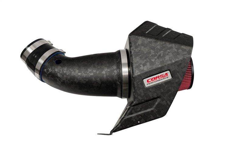 44011D-MF Matte Forged Carbon Fiber Air Intake 2018-21 Jeep Grand Cherokee, 2021 Dodge Durango, 2023-24 Dodge Durango