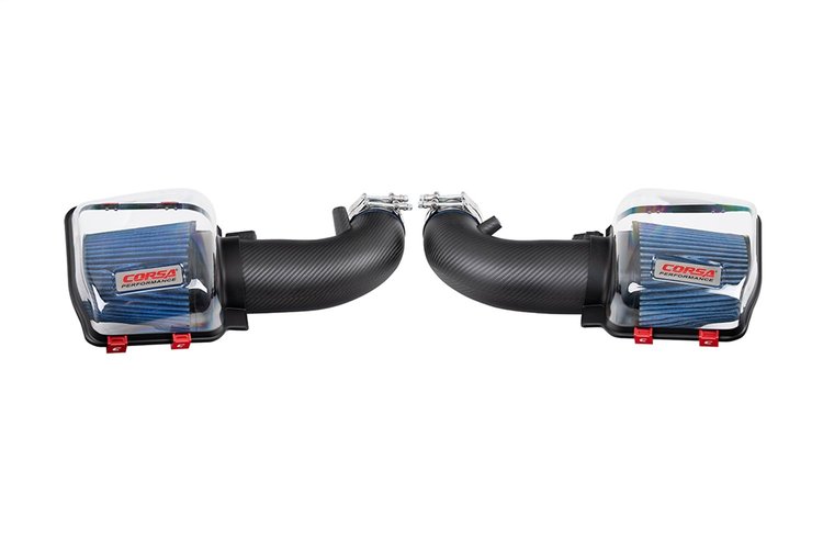 44013MT Carbon Fiber Closed Box (Matte) Fits Select Ford Mustang