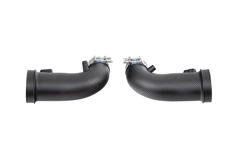44014MT Carbon Fiber Ducts (Matte) Fits Select Ford Mustang
