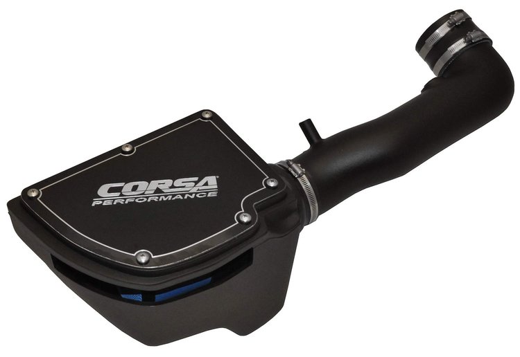 44412D DryTech Closed Box Air Intake Kit 2012-2018 Jeep Wrangler JK 3.6L