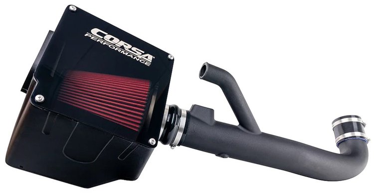 45438D DryTech Closed Box Cold Air Intake Kit for Late-Model Chevrolet Colorado, GMC Canyon 3.6L V6