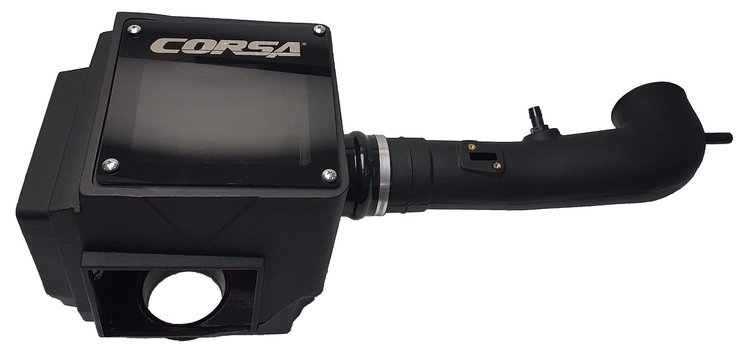 45553 MaxFlow Closed Box Air Intake Kit 2014-2019 Silverado/Sierra/Denali, and Tahoe/Suburban/Yukon 5.3L
