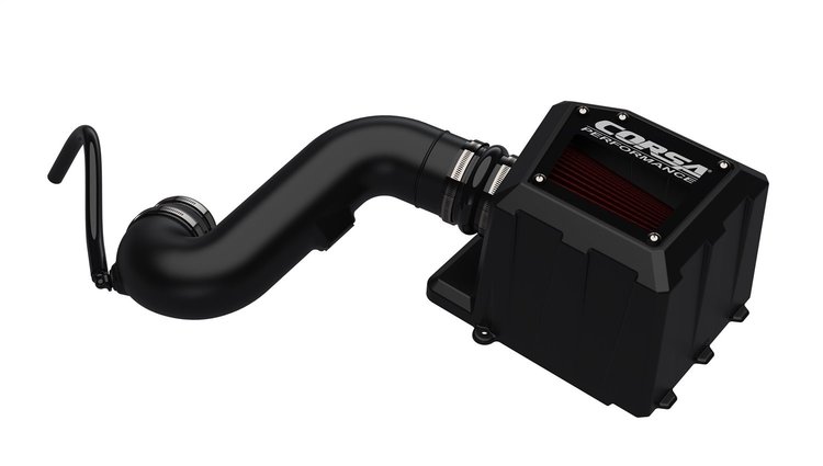 45954D Closed Box Air Intake With DryTech 3D Dry Filter Fits Select GM Sierra, Silverado,SUV