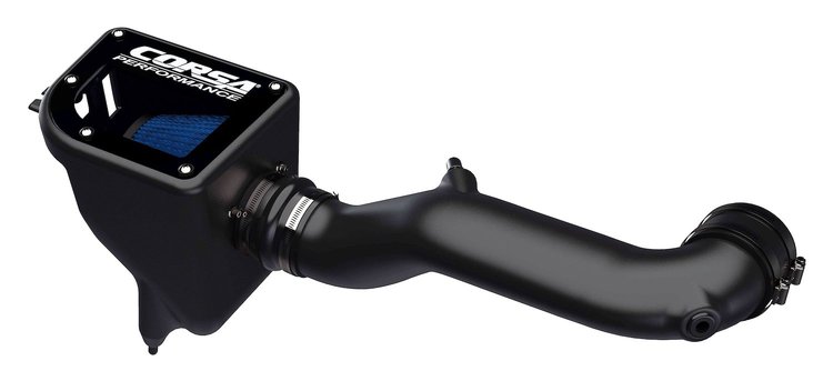 47736 MaxFlow Closed Box Air Intake Kit Jeep Wrangler JL, Gladiator JT 3.6L