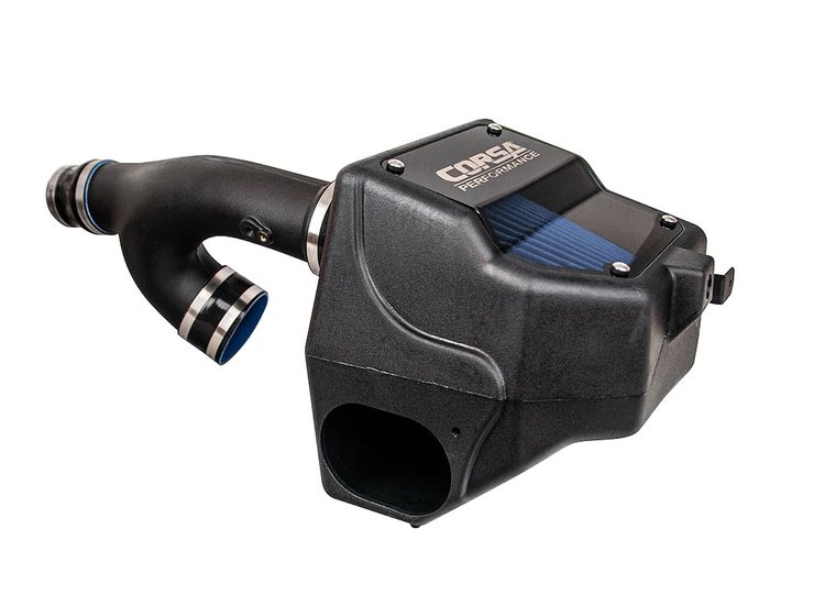 49135 MaxFlow Closed Box Cold Air Intake Kit for Late-Model Ford F-150 EcoBoost 3.5L Turbo