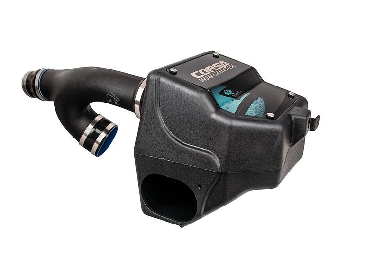 491356 PowerCore Closed Box Cold Air Intake Kit for Late-Model Ford F-150 EcoBoost 3.5L Turbo