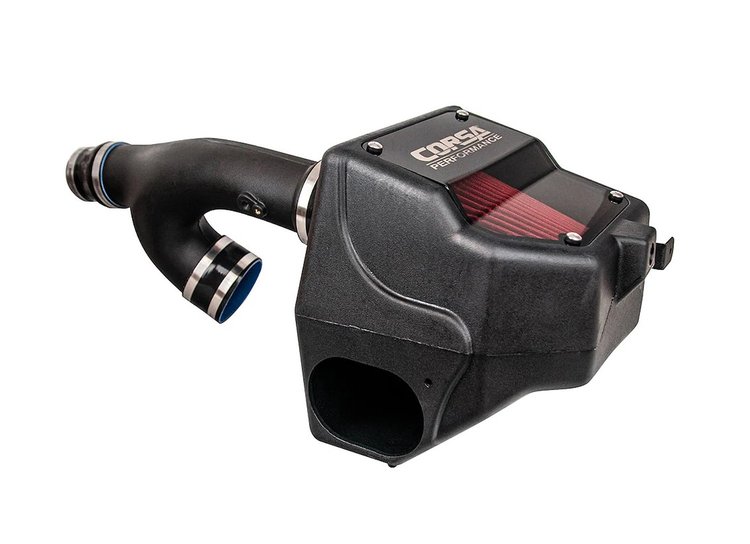 49135D DryTech Closed Box Cold Air Intake Kit for Late-Model Ford F-150 EcoBoost 3.5L Turbo