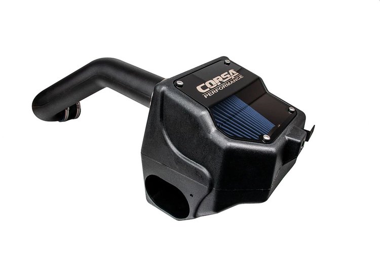 49150 MaxFlow Closed Box Cold Air Intake Kit for Late-Model Ford F-150 5.0L Turbo