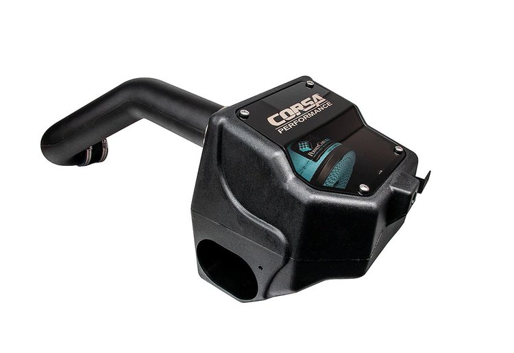 491506 PowerCore Closed Box Cold Air Intake Kit for Late-Model Ford F-150 5.0L Turbo