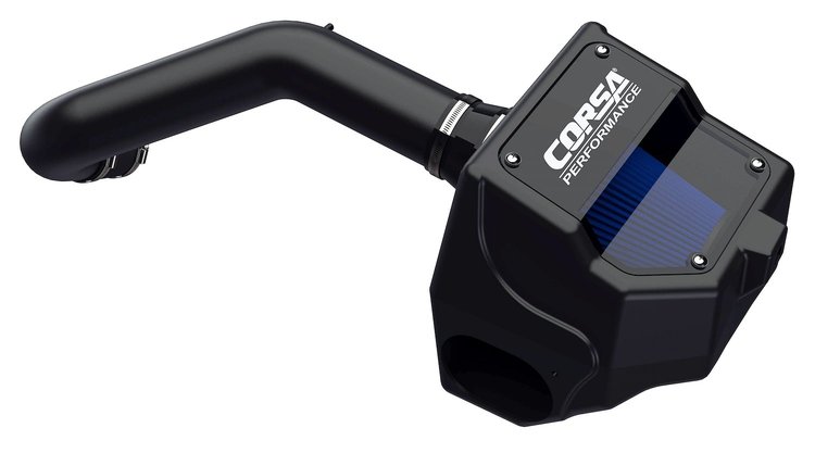 49950 MaxFlow Closed Box Air Intake Kit Ford F-150 5.0L