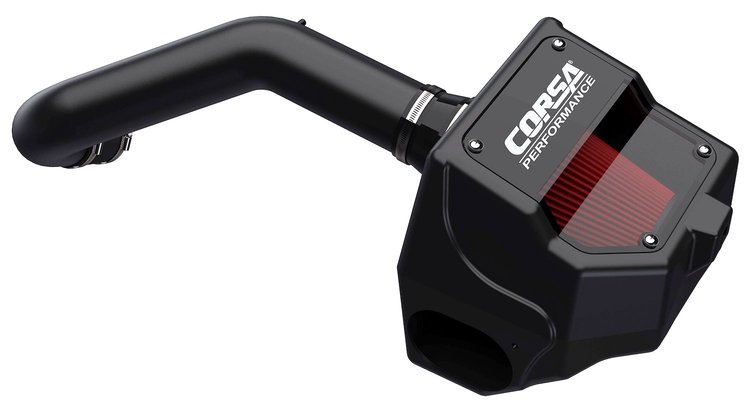 49950D DryTech Closed Box Air Intake Kit Ford F-150 5.0L