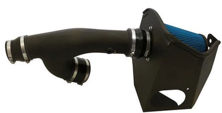 619735-O APEX Series Metal Shield Air Intake with MaxFlow 5 Oiled Filter 2017-2018 Ford F-150, 2020 Ford F-150