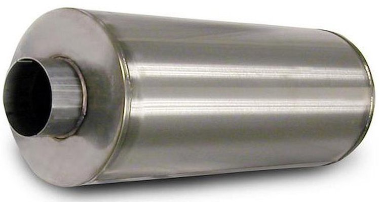 8004000 Sport Muffler Upgrade Kit GM Duramax Diesel 6.2L, 6.5L, 6.6L