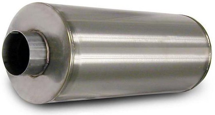 8004002 Sport Muffler Upgrade Kit Dodge for Cummins 5.9L, 6.7L; Ford PowerStroke  Diesel 6.0L, 6.4L, 6.7L, 7.3L