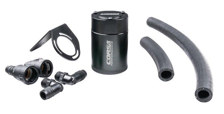 CC0003 Aluminum Oil Catch-Can Kit for 2018-2021 Ford Mustang GT with 5.0L V8