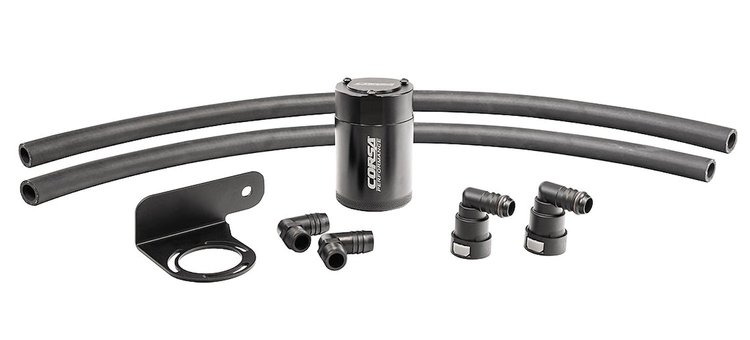 CC0010 Aluminum Oil Catch-Can Kit for Select Late-Model Ford F-150 Raptor/Tremor with EcoBoost 3.5L Turbo