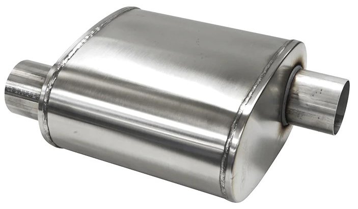 CP2500S Pro Series Universal Weld-In Muffler [2.500 in. Offset In / Offset Out]