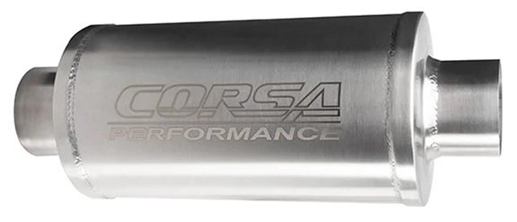 PKM2001 Pro Series Weld-In Packed Resonator [2.500 in. Inlet/Outlet]