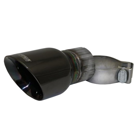 TK002BLK Pro Series Universal Exhaust Tip Kit 2.5 in. Inlet/3.5 in. Outlet