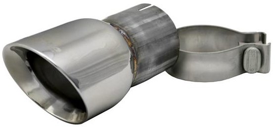 TK003 Pro Series Universal Exhaust Tip Kit 2.75 in. Inlet/3.5 in. Outlet