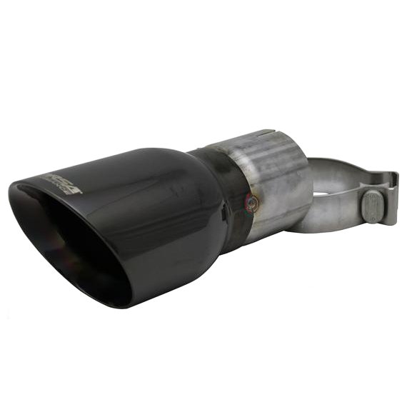 TK006BLK Pro Series Universal Exhaust Tip Kit 3 in. Inlet/4 in. Outlet
