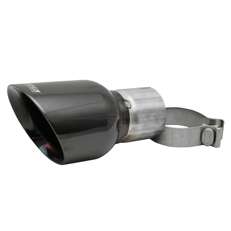 TK009BLK Pro Series Universal Exhaust Tip Kit 3 in. Inlet/4.5 in. Outlet