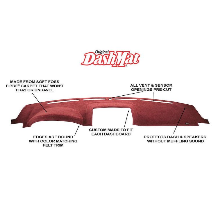 DODGE DASH MAT