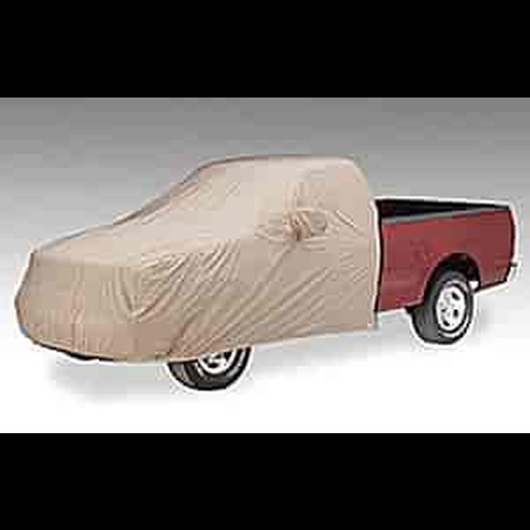 Custom Fit Cab Cover MultiBond Gray Cab Forward To Bumper Size T1
