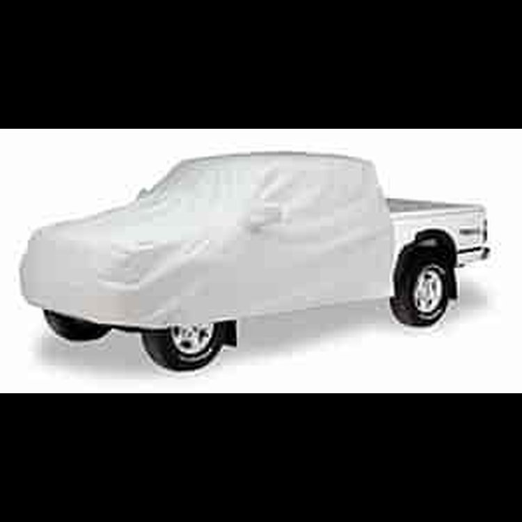 Custom Fit Cab Cover Evolution Gray Cab Forward To Bumper Size T2
