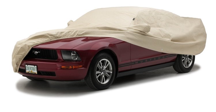 Custom Fit Evolution Car Cover Fits Ford Mustang