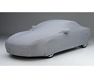 WeatherShield HP Car Cover Gray