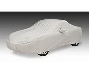 Custom Fit Car Cover Sunbrella Gray w/Side Steps/Grille Guard/Rear Spare 2 Mirror Pockets Size T3