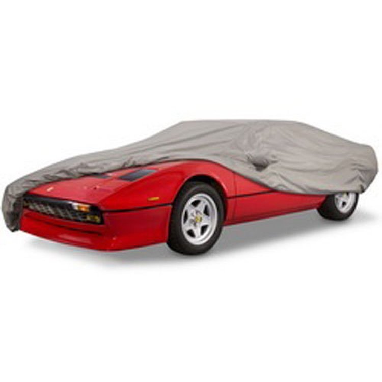 Custom Fit Car Cover UltraTect-Tan 2 Mirror Pockets Size G3