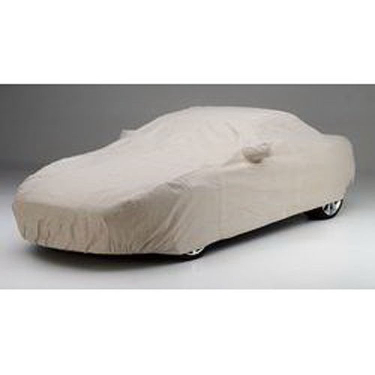 Custom Fit Car Cover Dustop Taupe 2 Mirror Pockets w/Antenna Pocket Size G3