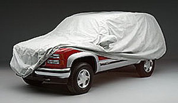 Ready-Fit Car Cover MultiBond/Block-It 200 White Carton