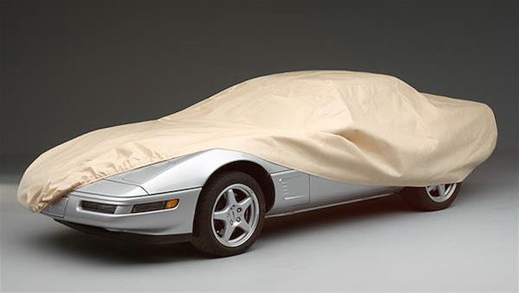 Ready-Fit Car Cover Block-It Evolution Series/Technalon Retail Box
