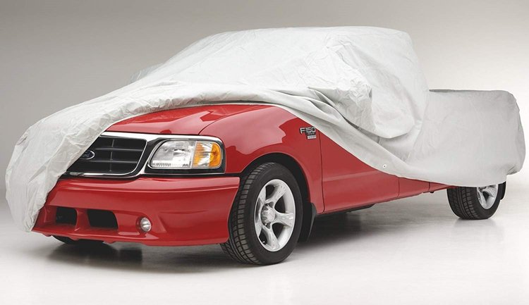 Ready-Fit Car Cover Block-It Evolution Series/Technalon Retail Box