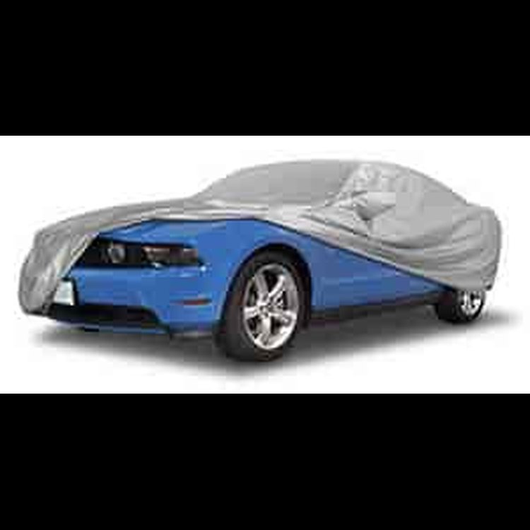 Custom Fit Car Cover ReflecTect Silver No Mirror Pockets Size T2