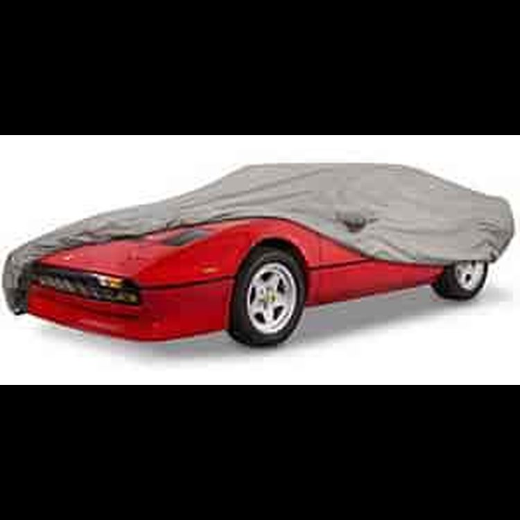 Custom Fit Car Cover UltraTect-Tan No Mirror Pockets Size T2