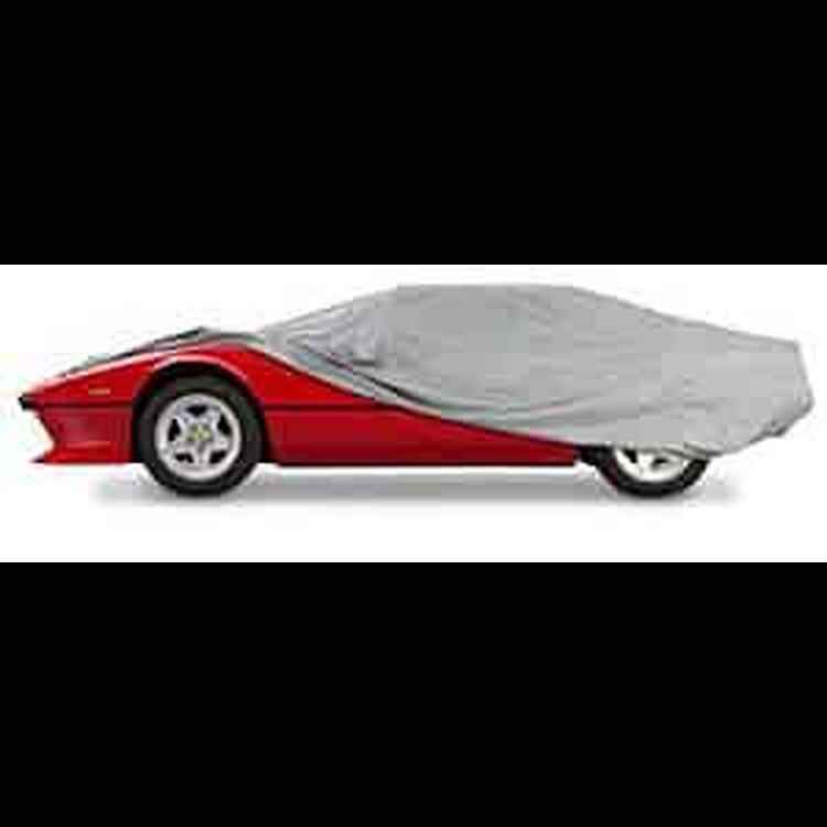 Custom Fit Car Cover UltraTect-Gray No Mirror Pockets Size T2