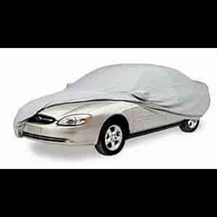 Custom Fit Car Cover Polycotton Gray 2 Mirror Pockets Size G3