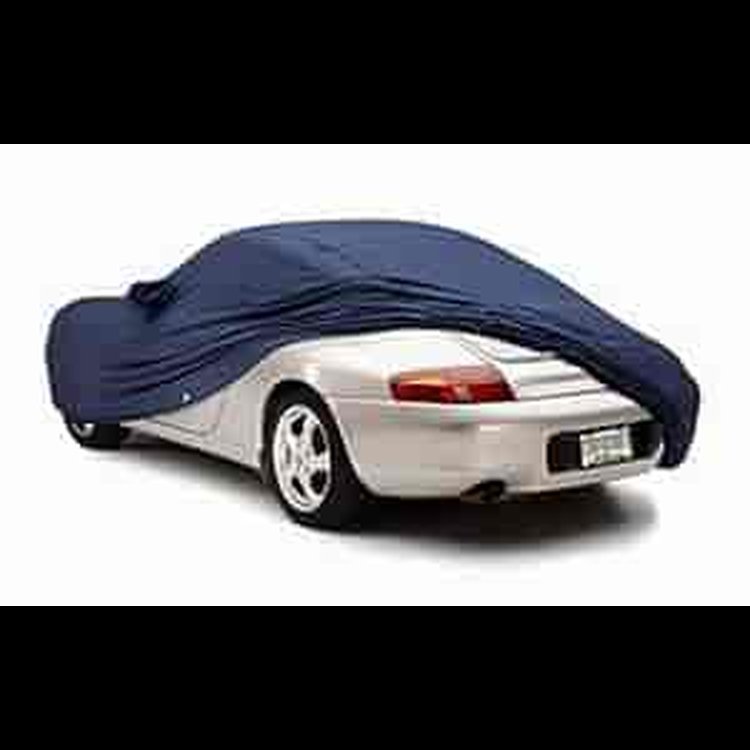 Form-Fit Indoor Custom Car Cover Green 2 Mirror Pockets Size G2
