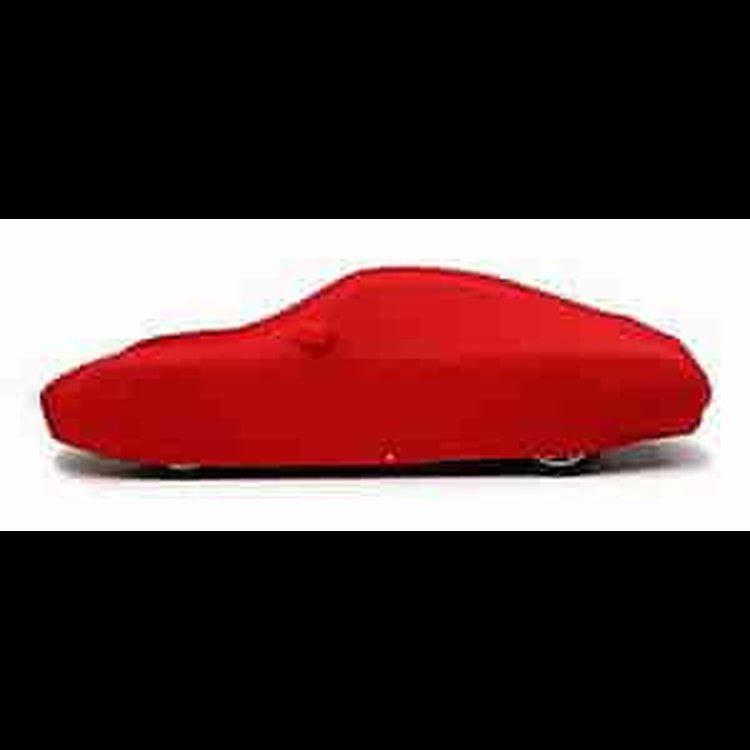 Form-Fit Indoor Custom Car Cover Red 2 Mirror Pockets Size G3
