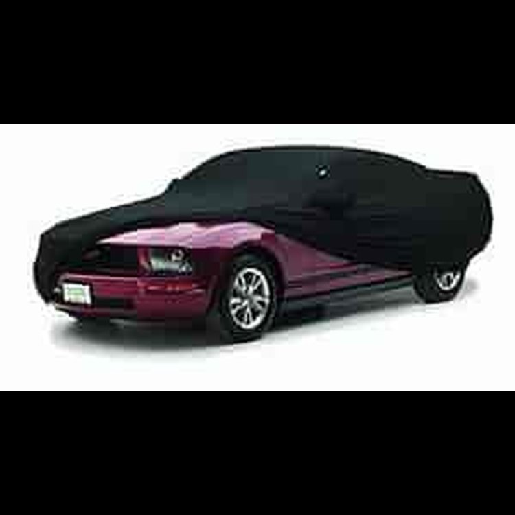 Form-Fit Indoor Custom Car Cover Black 2 Mirror Pockets Size G3