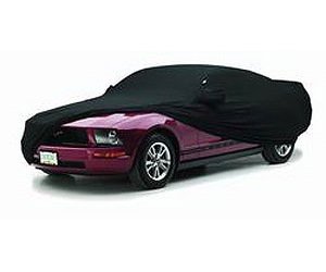 Form-Fit Indoor Custom Car Cover Black 2 Mirror Pockets Size G3