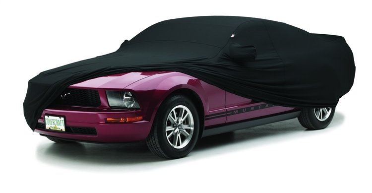 Form-Fit Car Cover Black