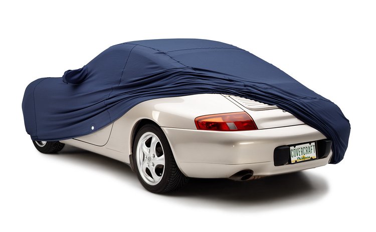 Form-Fit Car Cover