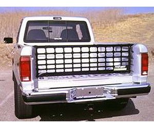 Pro Runner Tailgate Net 18 in. Height x 59.75 in. Width Black